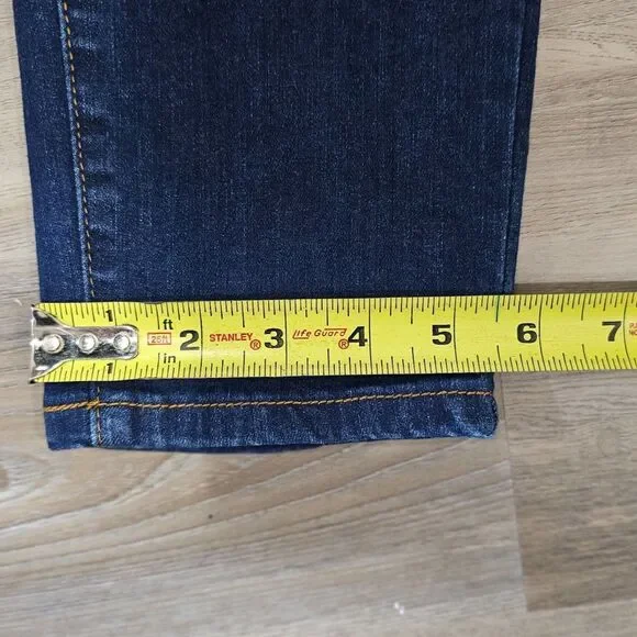 KanCan Estilo Jeans Stretch Skinny Dark Denim Women's Size 11/29 - Picture 8 of 13